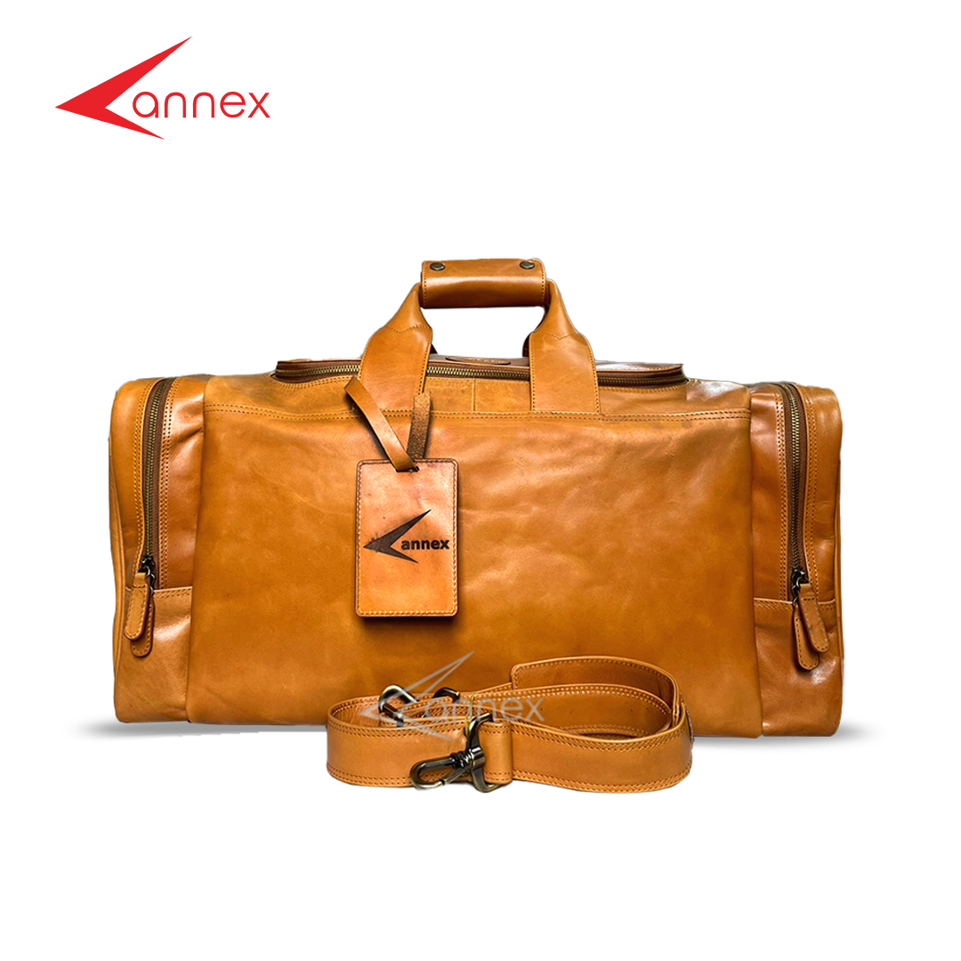 Leather Travel Bag