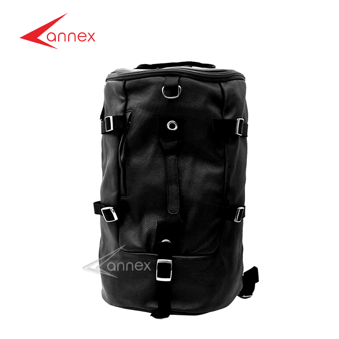 Leather Zim Bag & Sports Fashionable Travel Bag