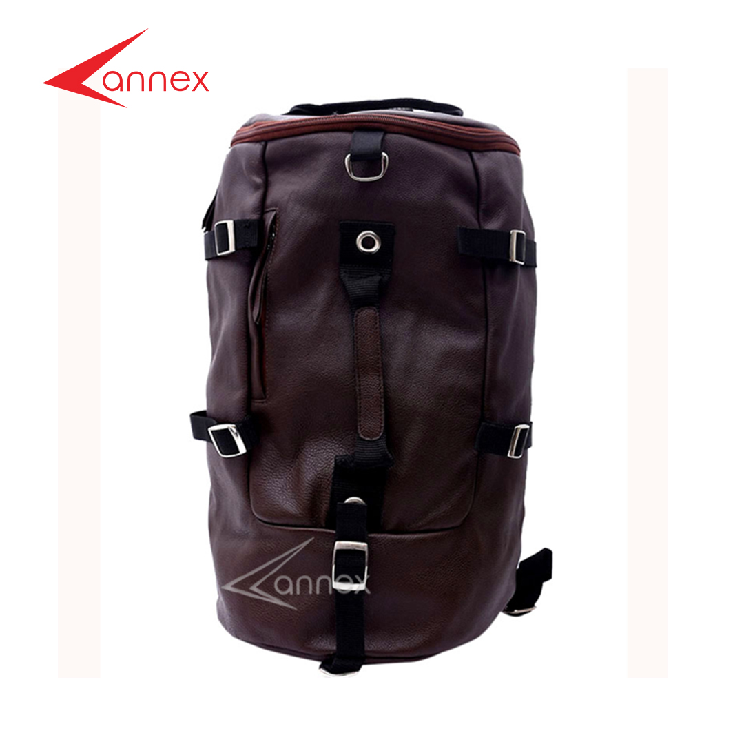 Leather Zim Bag & Sports Fashionable Travel Bag