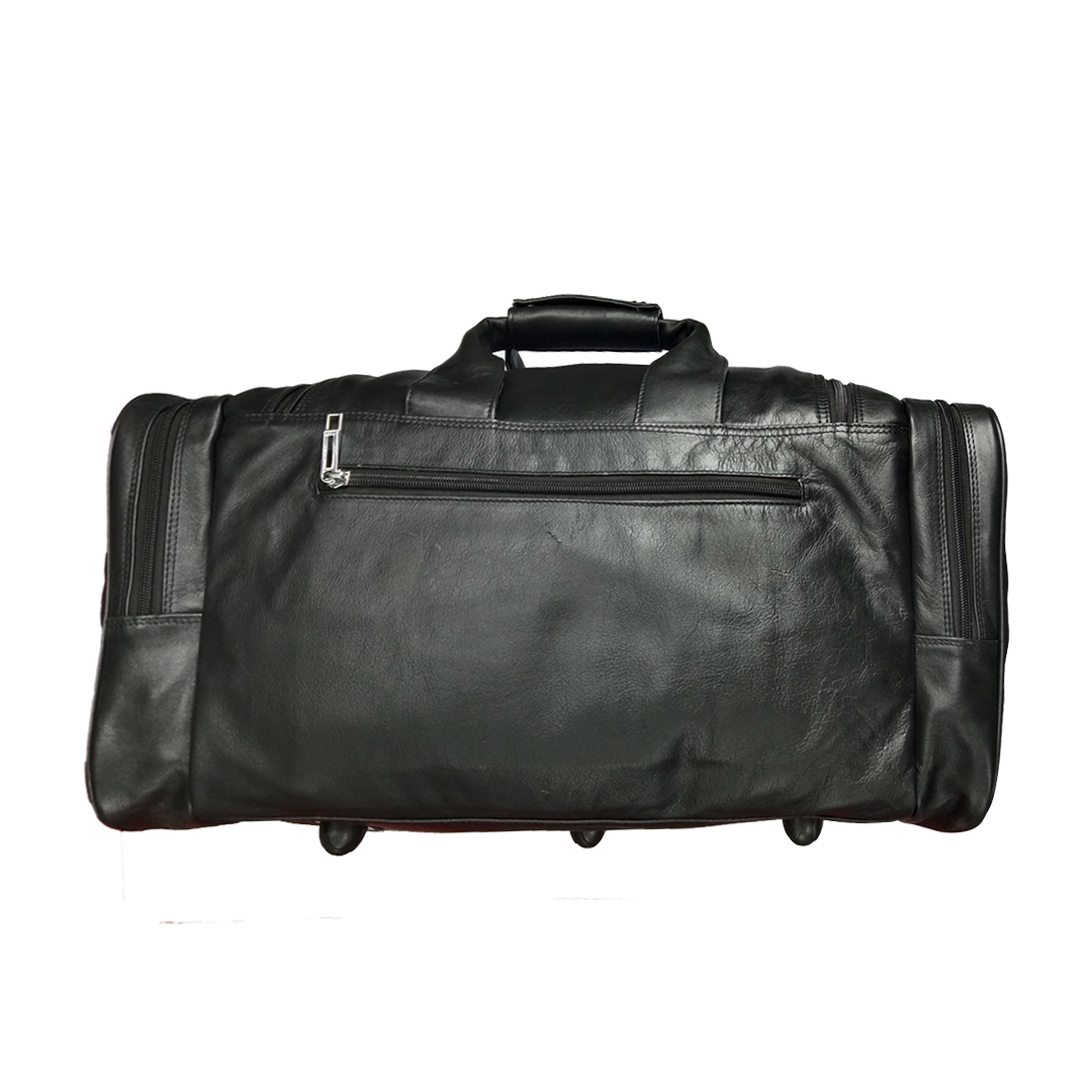 Leather Travel Bag & Zim Bag