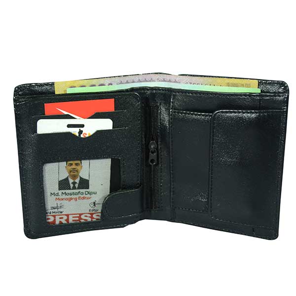 Men's Biker Semi Long Wallet