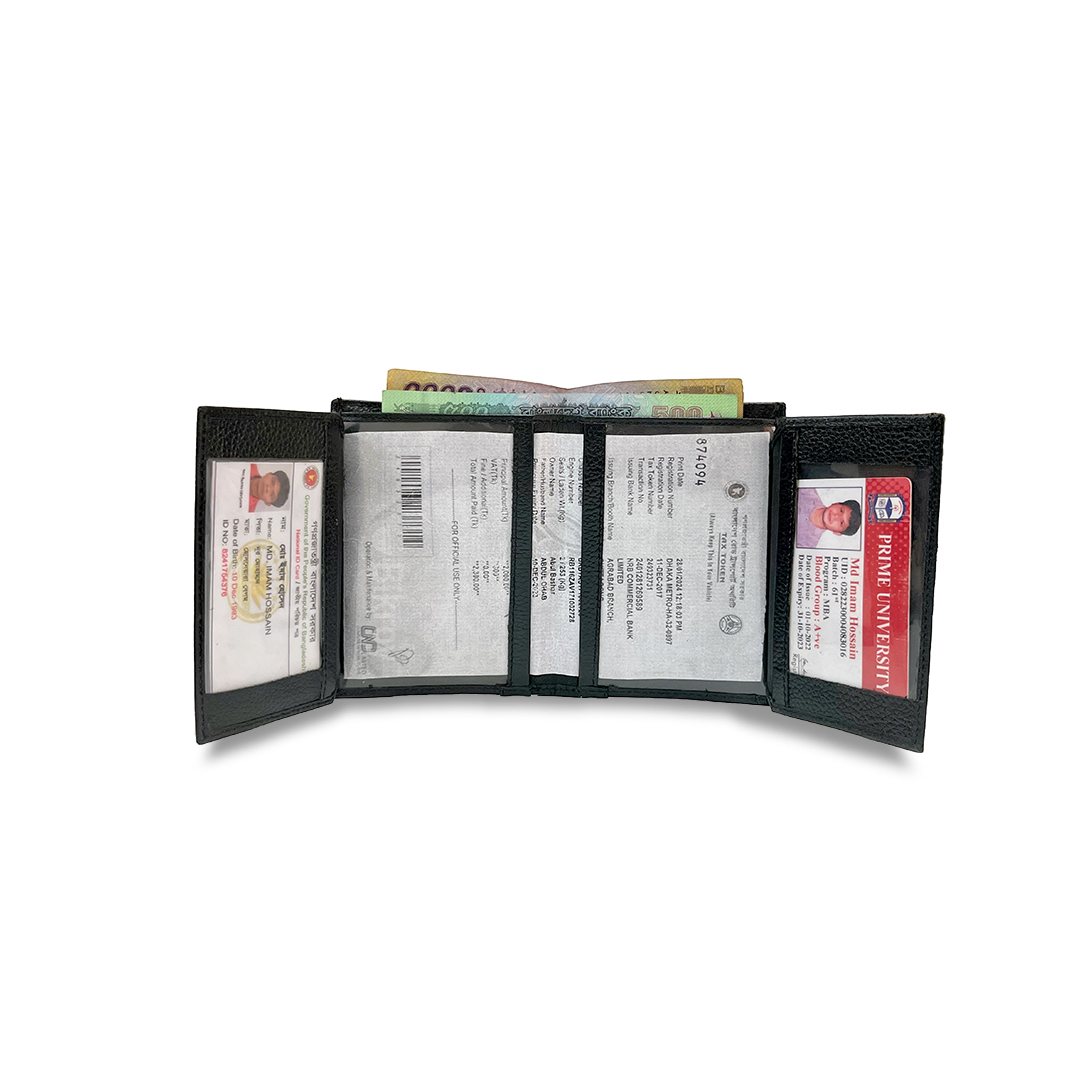 Men's Biker Semi Long Walllet