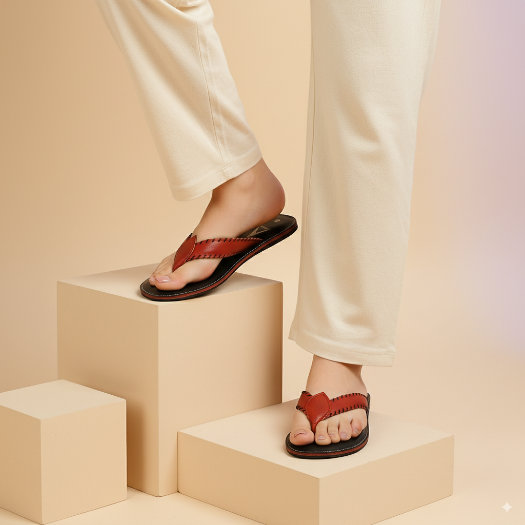 Ladies Sleeper Sandal