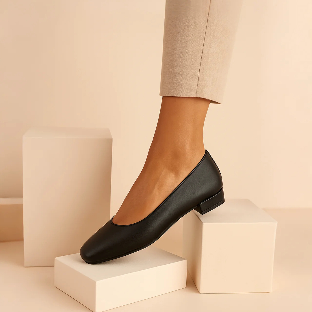 Premium Quality Ladies Pumpi Shoes