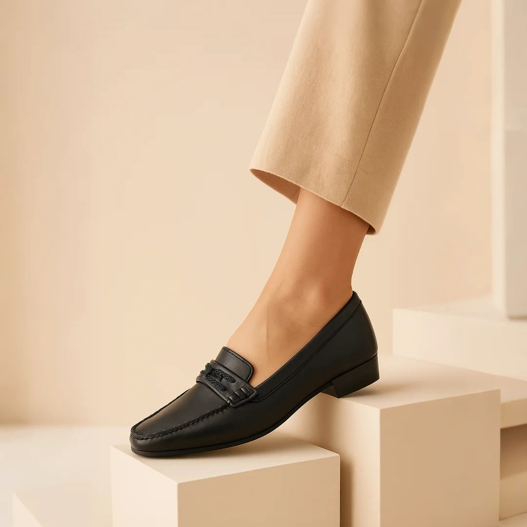 Women's Leather Loafer