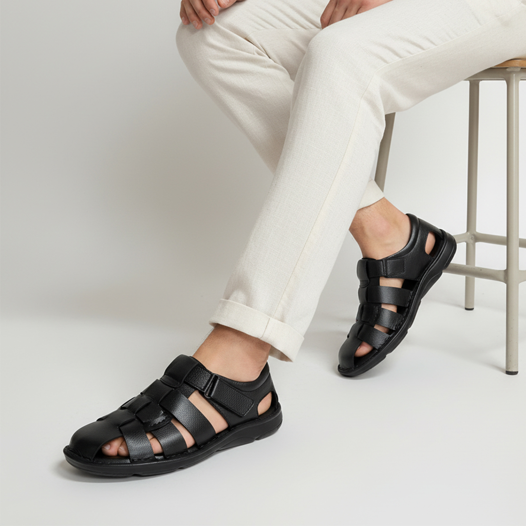 Premium Quality Men's Leather Cycle Shoe