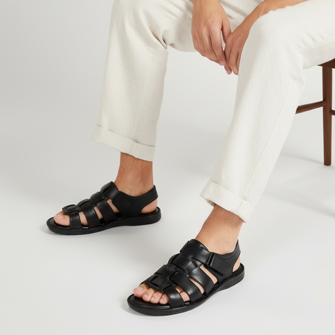 Premium Quality Men's Leather Cycle Shoe