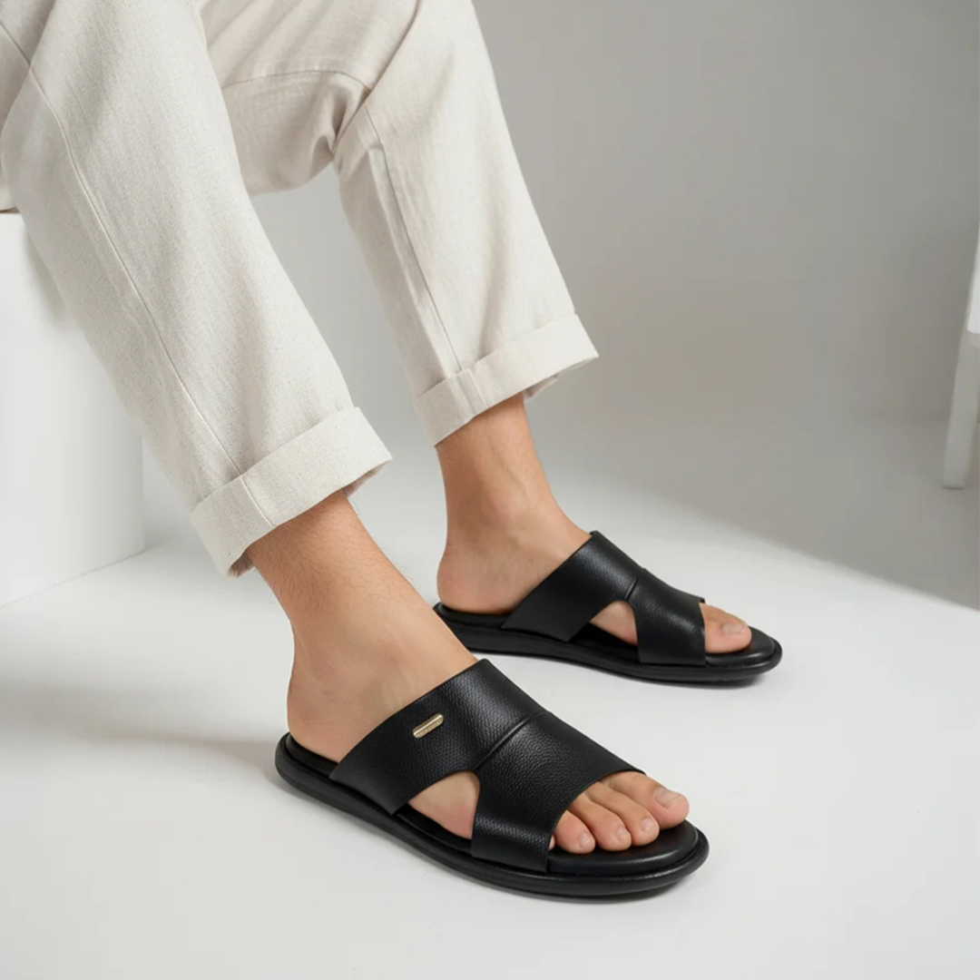 Premium Quality Men's Leather  Sandal