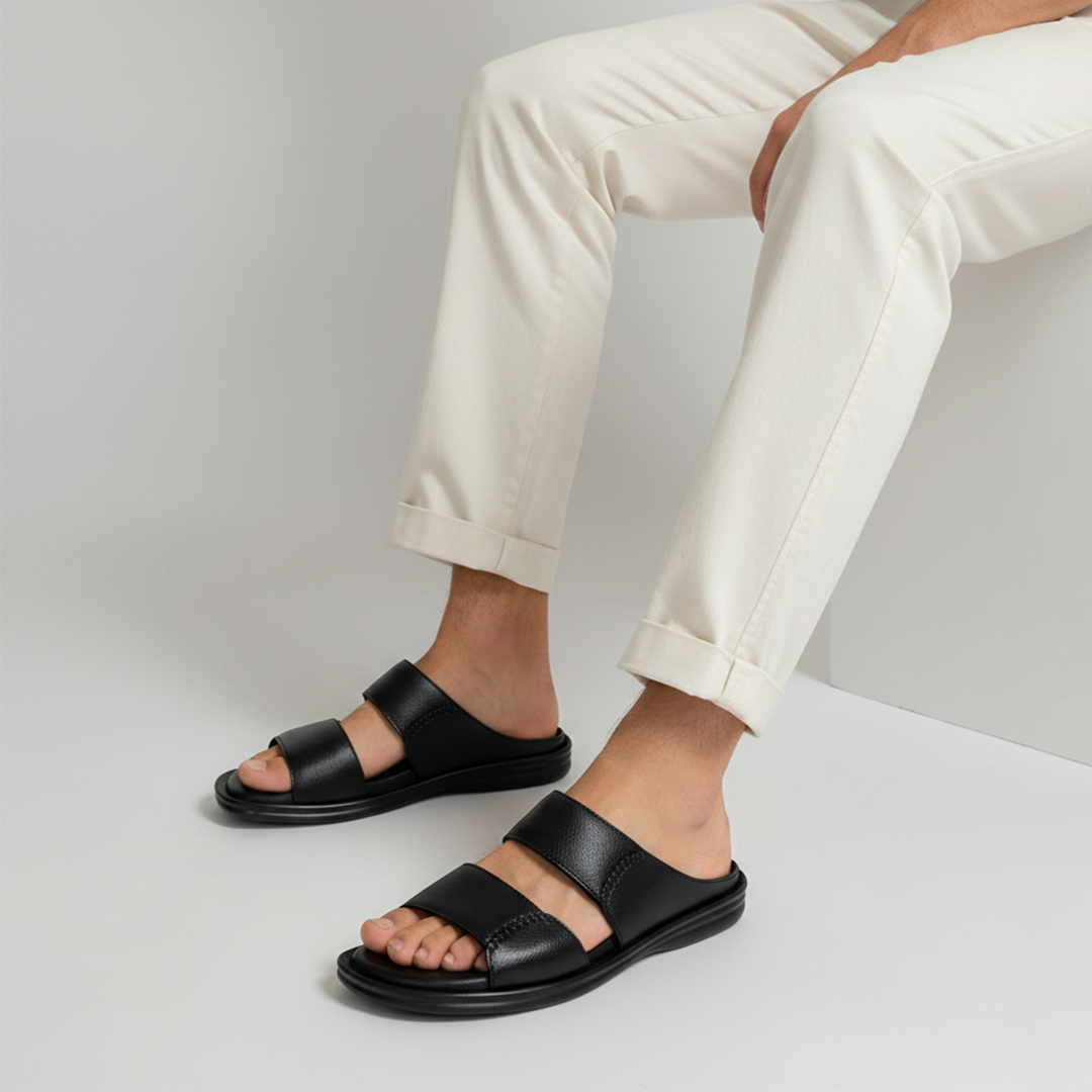 Premium Quality Men's Leather Sandal