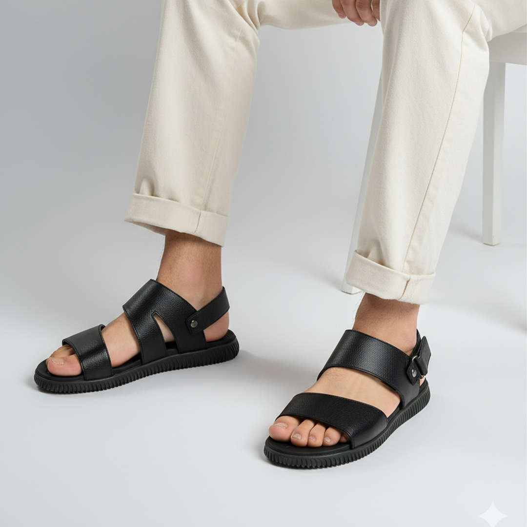 Premium Quality Men's Leather Cycle Shoe