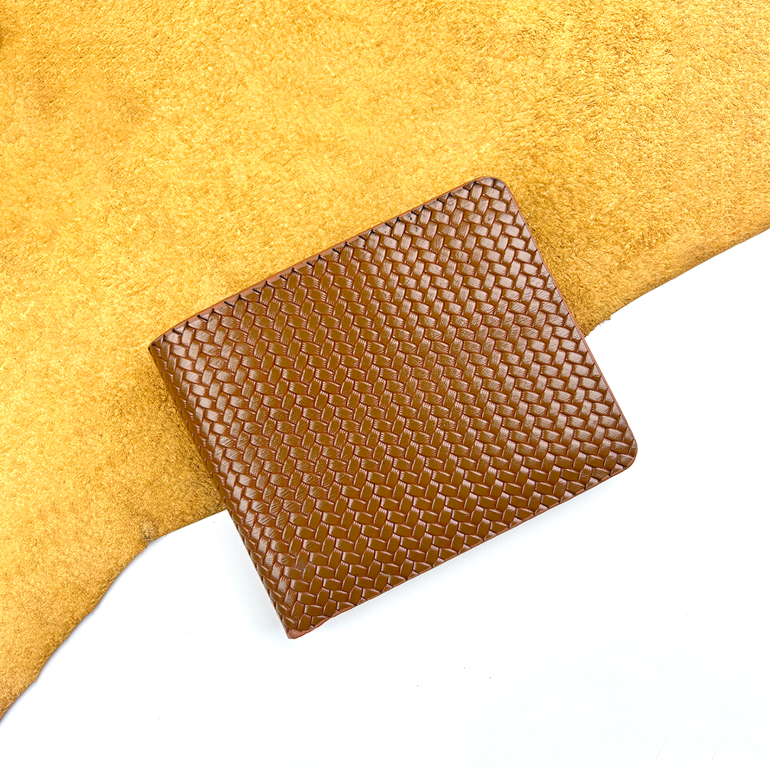 Leather Bifold Pati Wallet