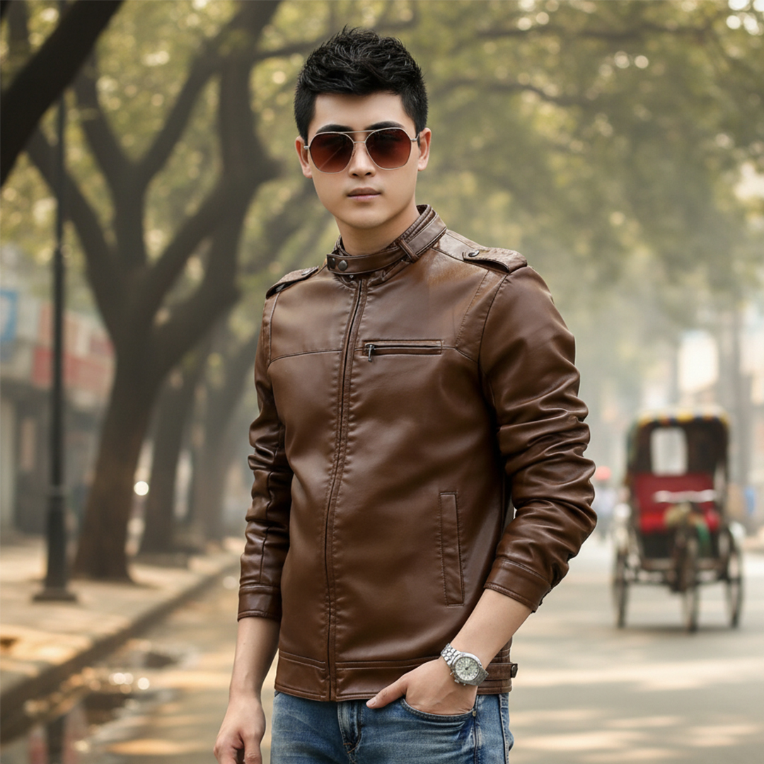 Men's Leather Jacket