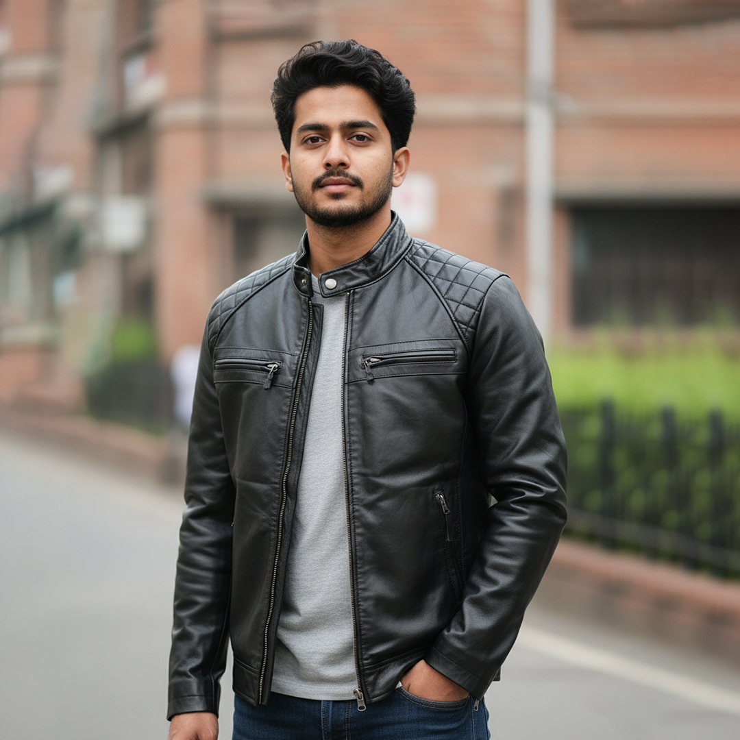 Men's Leather Jacket