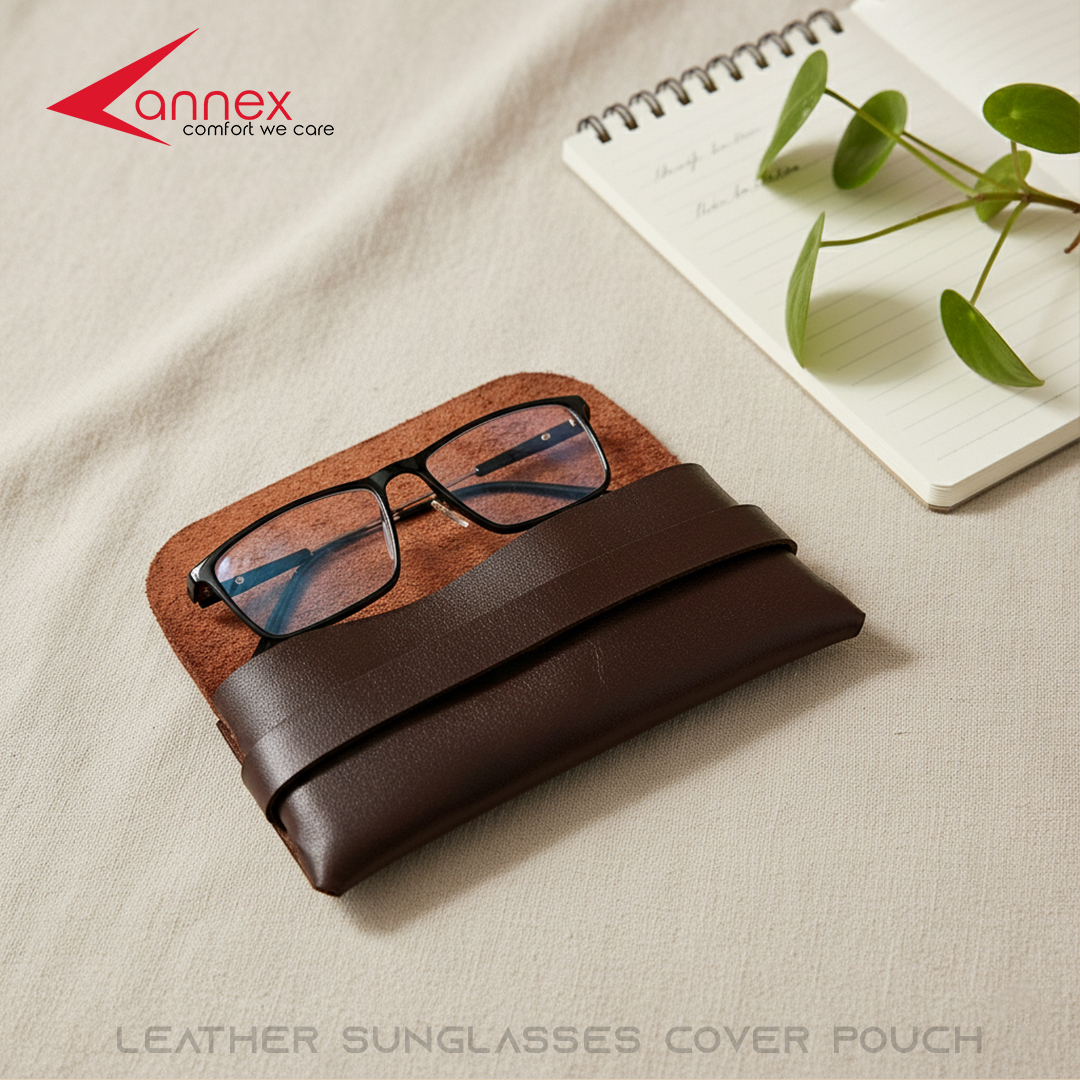 LEATHER GLASS COVER