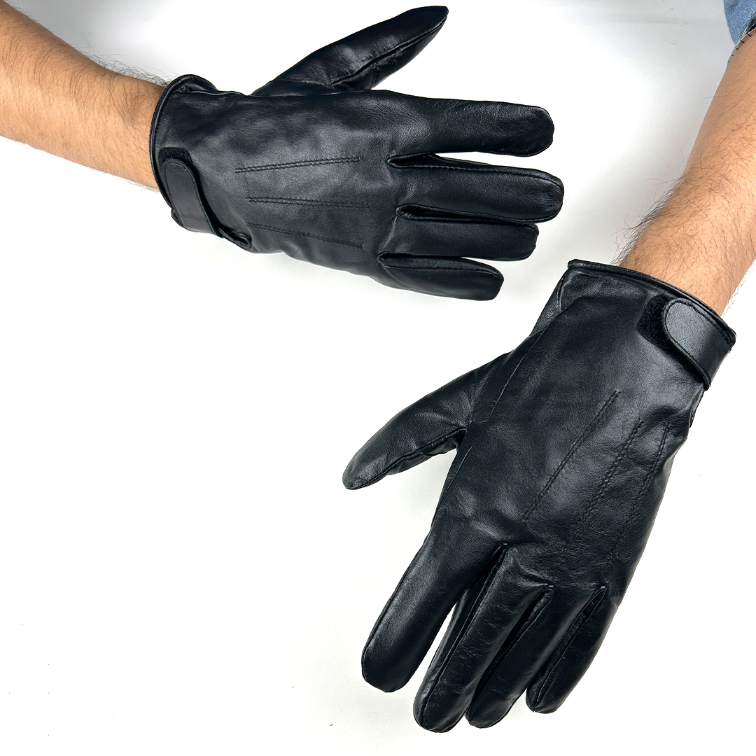 Original Leather Hand Gloves Full
