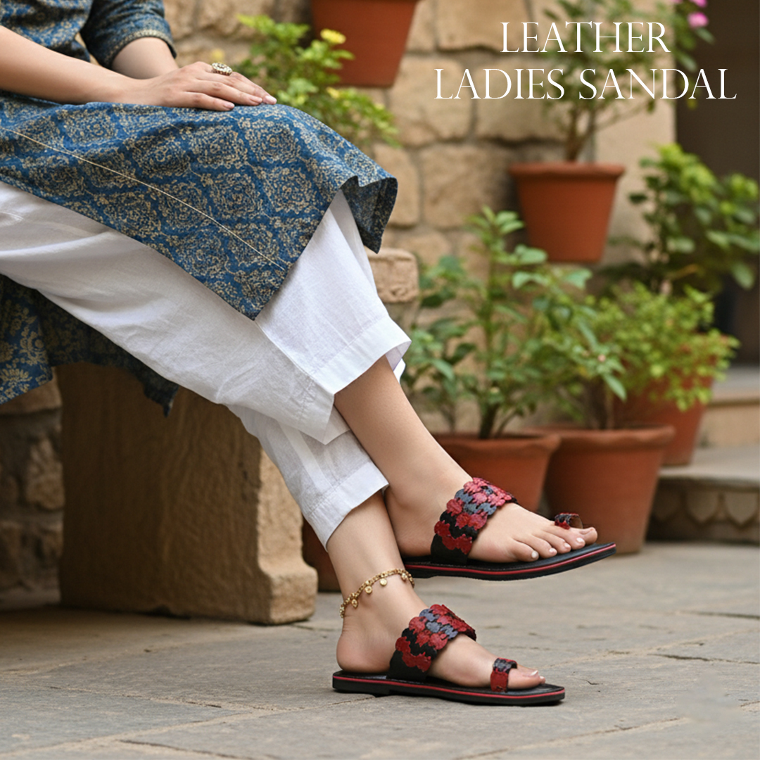 Ladies Sleeper Sandal