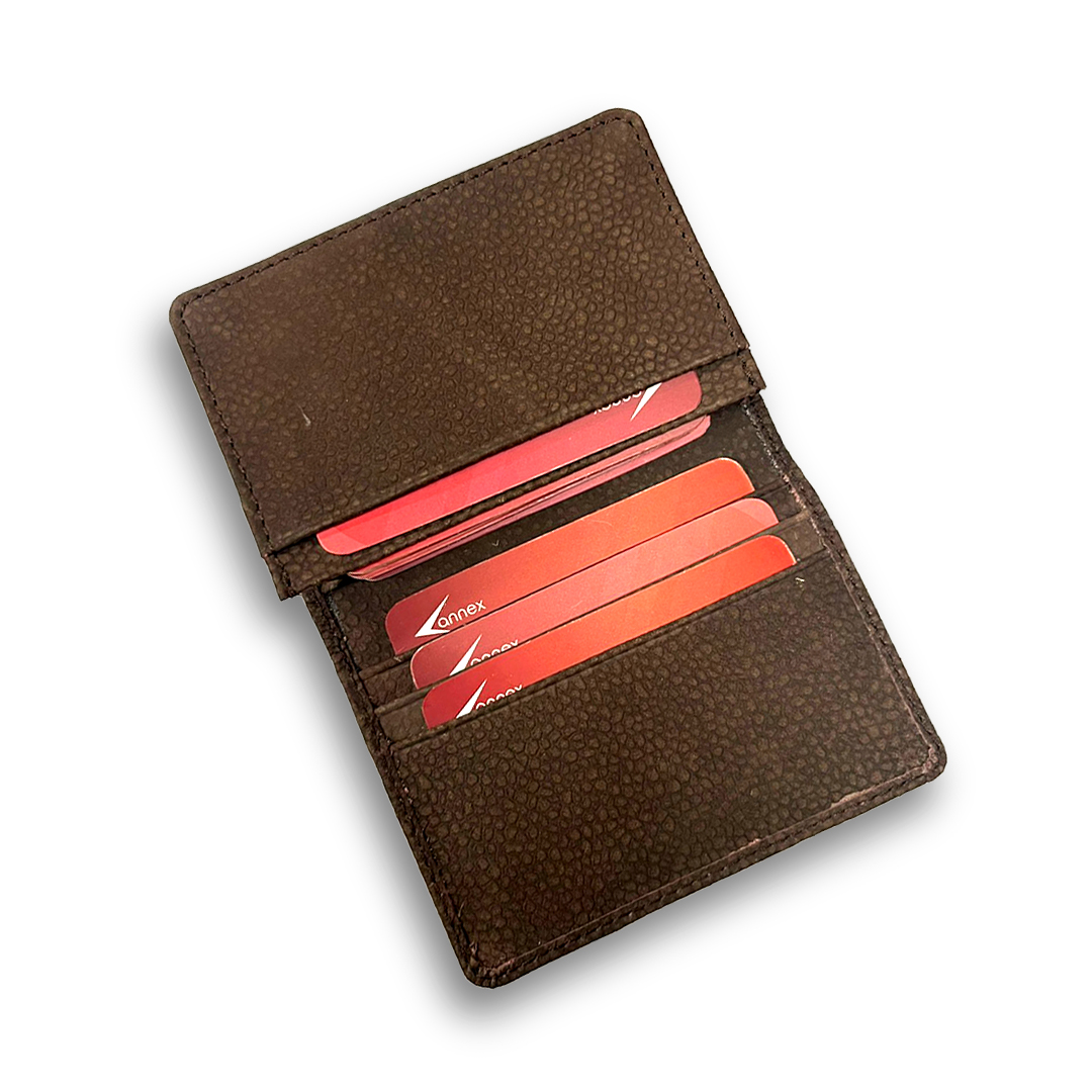LEATHER CARD HOLDER