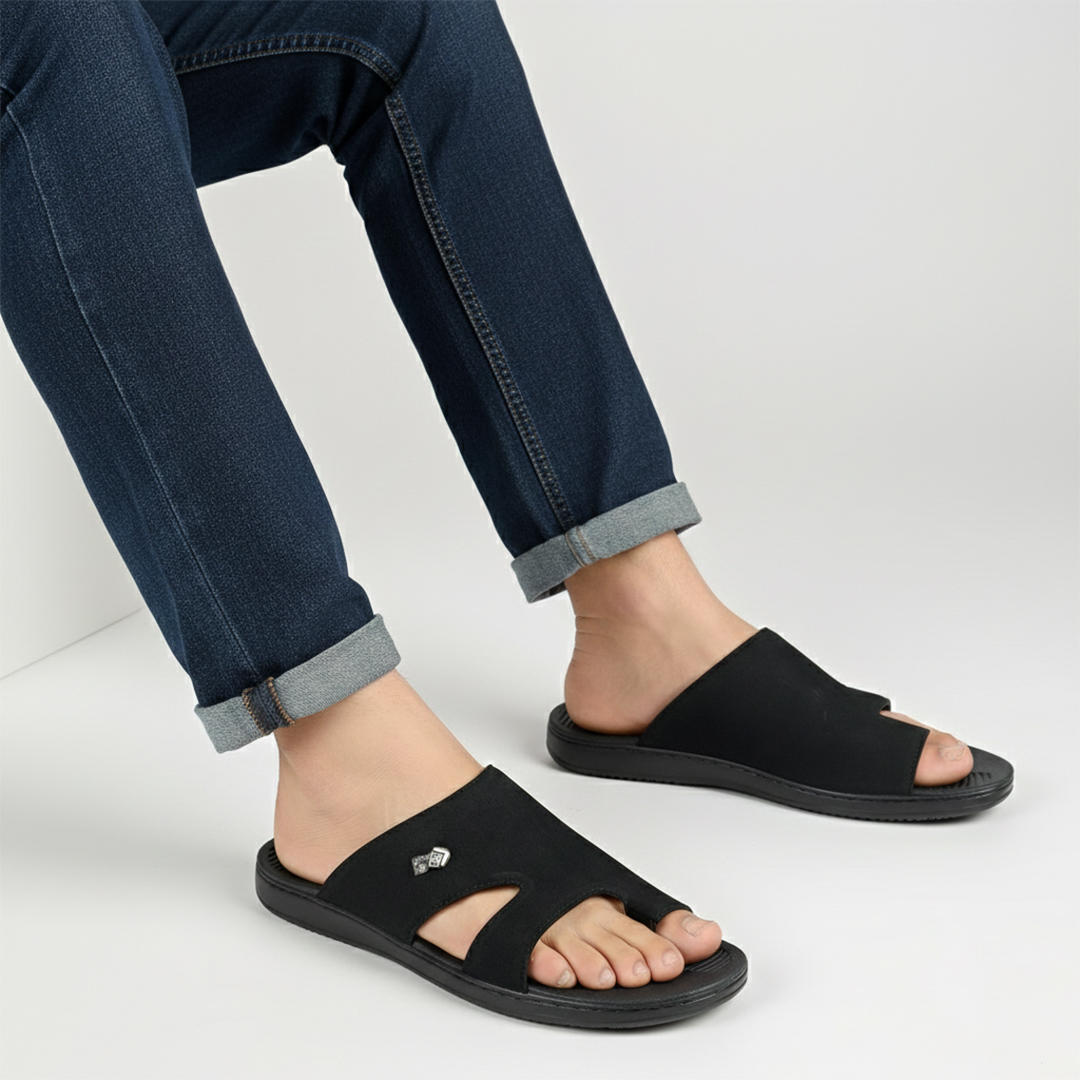 Premium Quality Men's Leather Sleeper Sandal