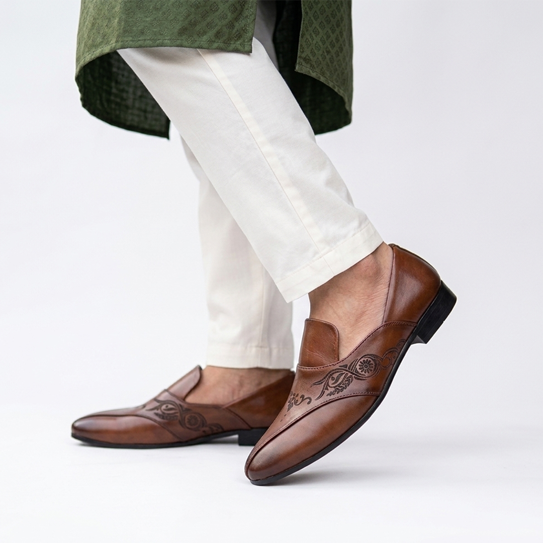 Royal Heritage Leather Loafer