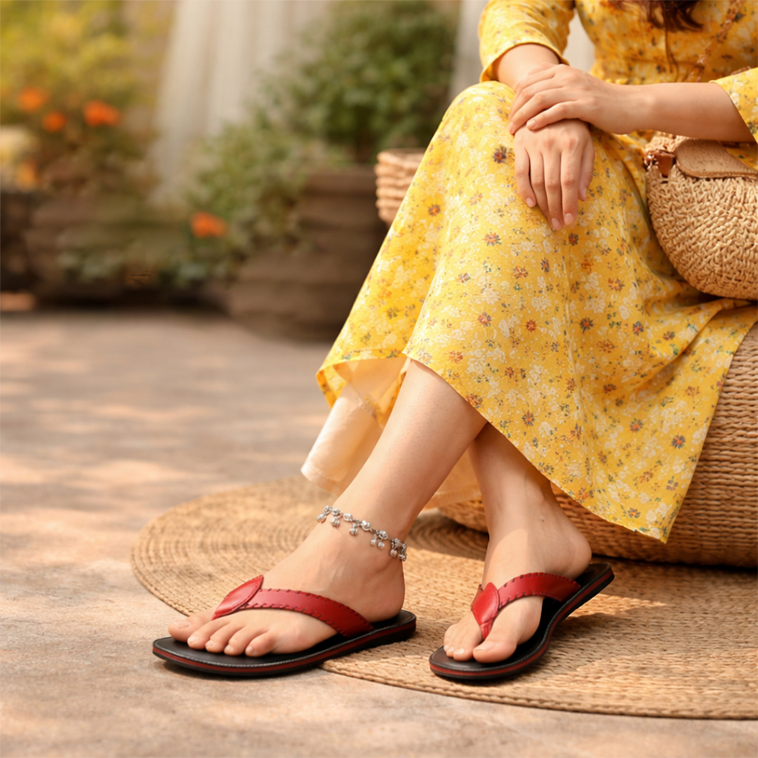 Ladies Sleeper Sandal