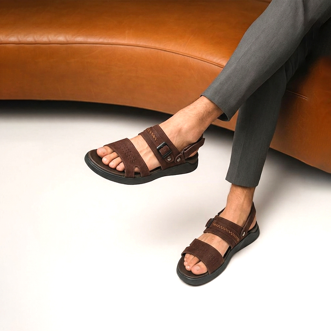 MEN'S LEATHER SANDAL