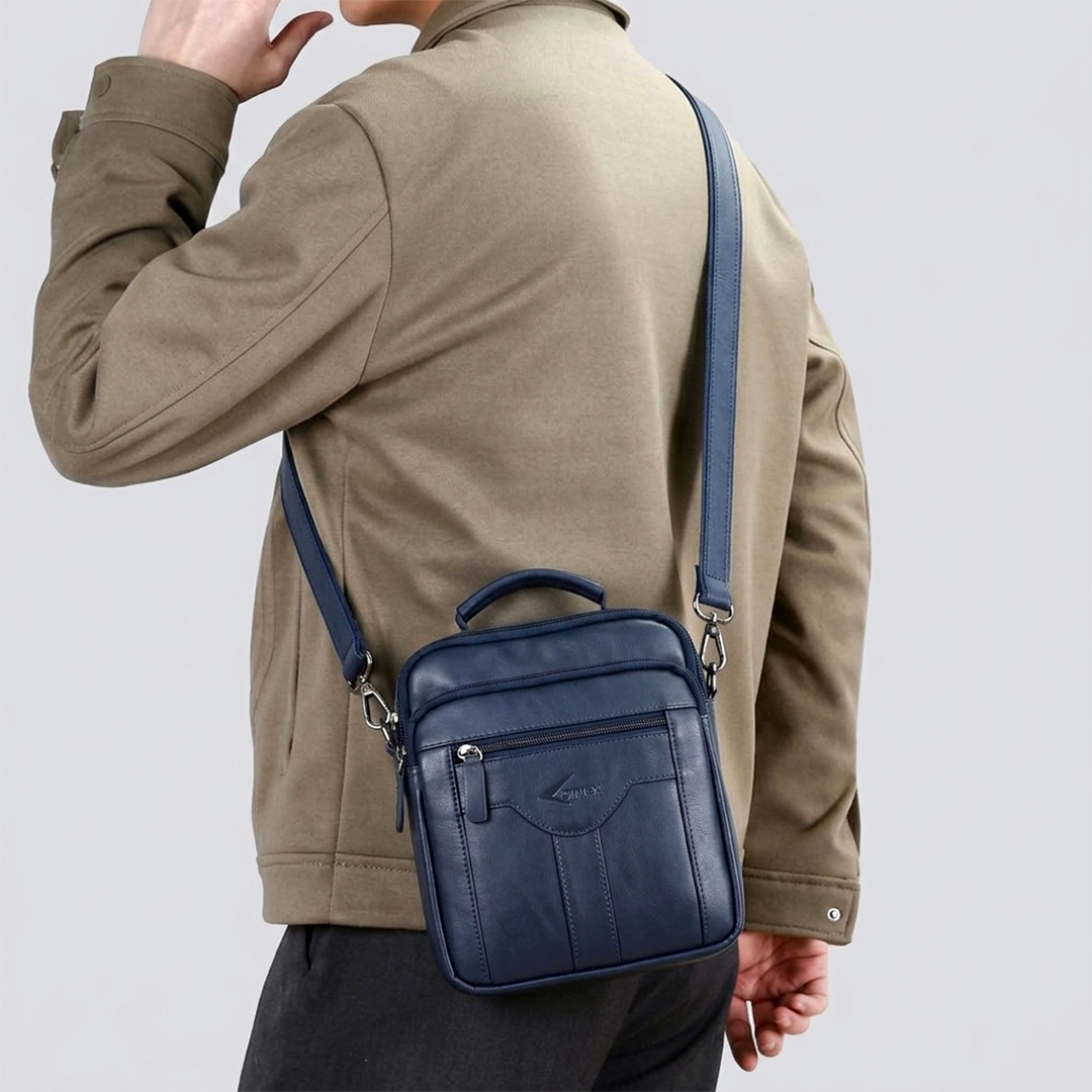 PREMIUM LEATHER SIDE BAG
