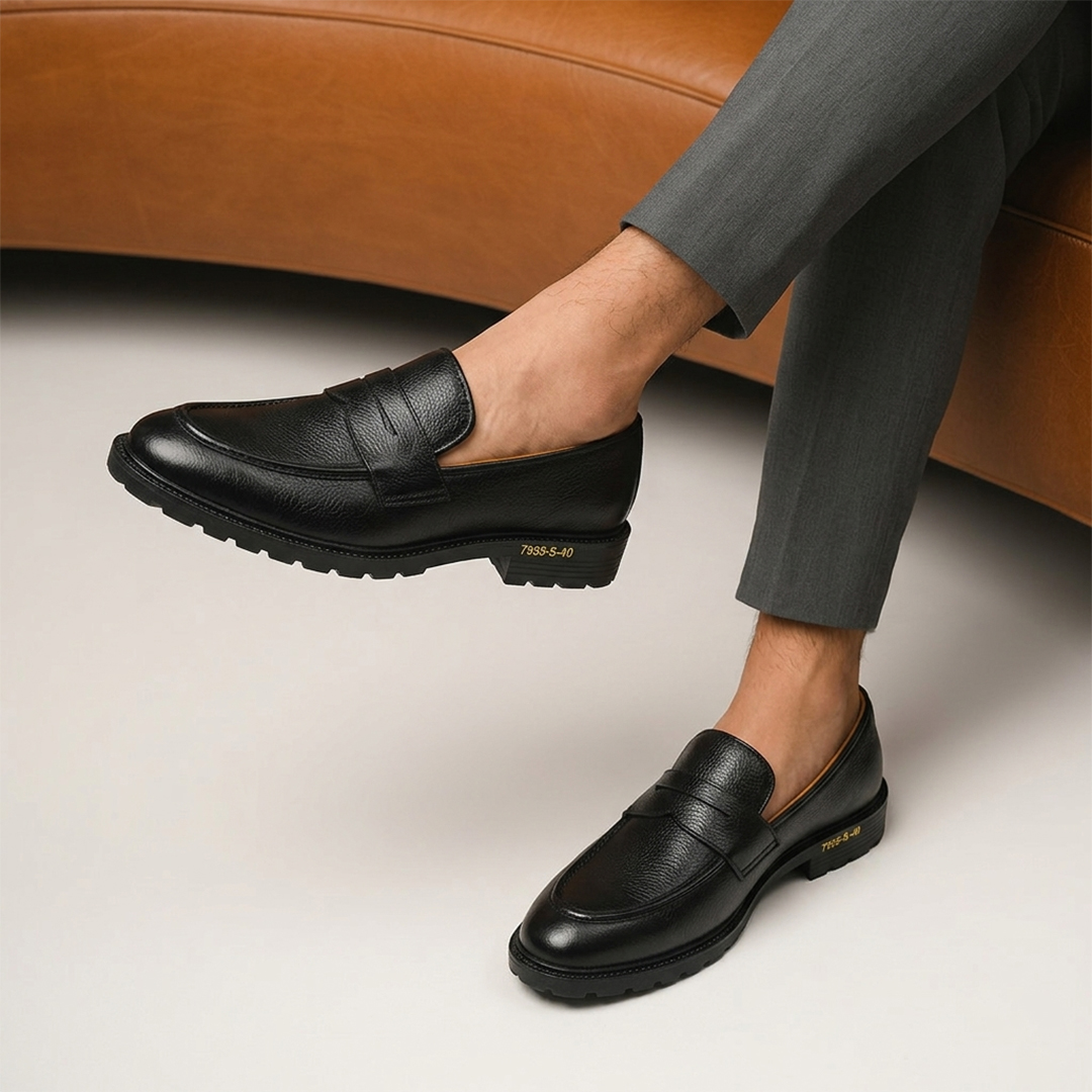 MEN'S LEATHER TARCEL