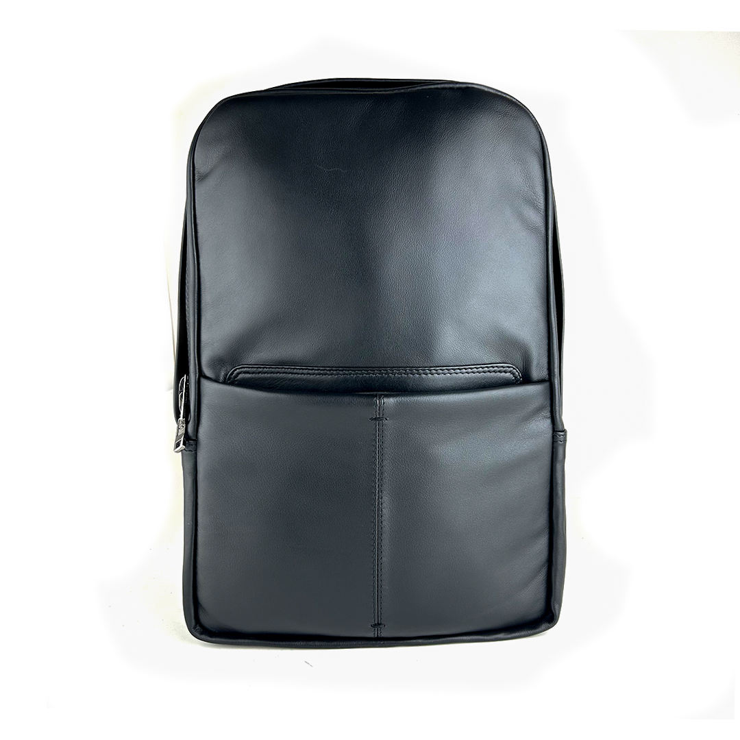 LEATHER BACKPACK